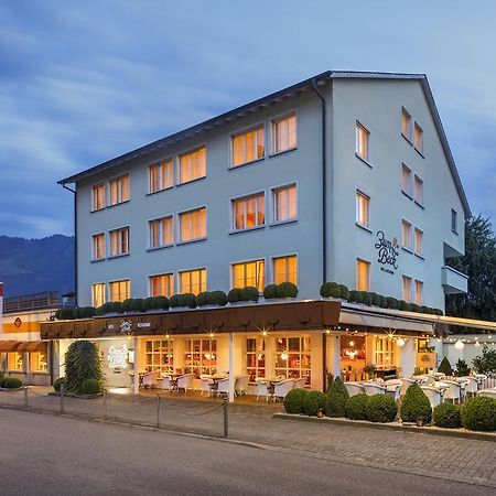 Hotel & Restaurant Zum Beck Stansstad Kültér fotó