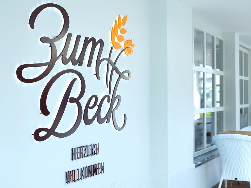 Hotel & Restaurant Zum Beck Stansstad Kültér fotó