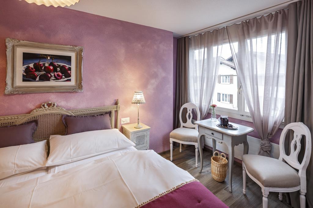 Hotel & Restaurant Zum Beck Stansstad Kültér fotó