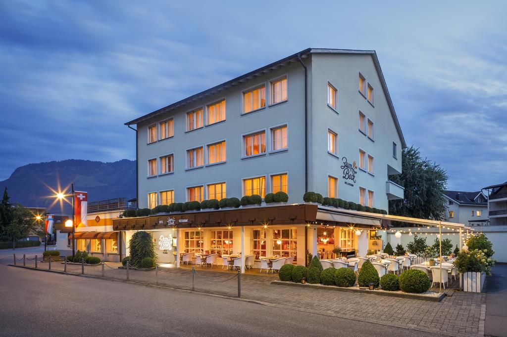 Hotel & Restaurant Zum Beck Stansstad Kültér fotó